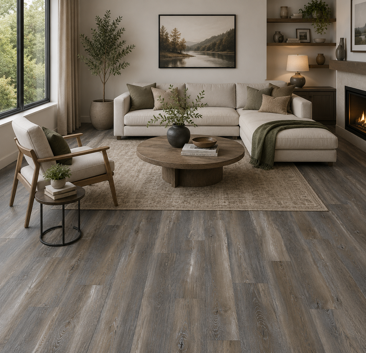 SA188 CROWN OAK 5MM DESERTLAND SPC FLOORING – Desertland Flooring