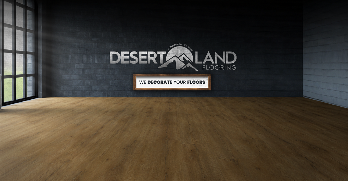Desertland Flooring wood-look flooring in an interior setting.