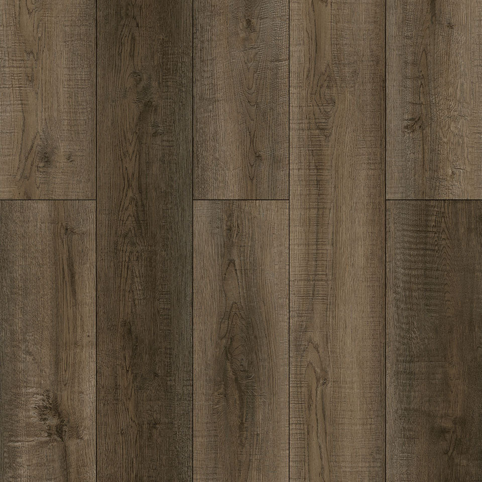 SA169- Dark Timber Luxury Vinyl Tile “Spc” Stone Polymer Composite