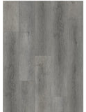 SA263 Chrome 5MM Desertland SPC flooring with cool gray oak texture, subtle wood grain, and contemporary matte finish