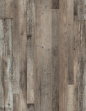 SA267 Riverwood waterproof SPC vinyl flooring in rustic gray brown reclaimed wood finish