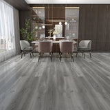 SA374 Charcoal Elm Glue Down LVT Flooring