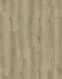 SA 530 Craftsman glue down LVT flooring with natural oak wood grain in warm beige tones