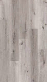 SA98 Grey Stone 5MM Desertland SPC flooring with light gray wood-look texture and natural grain pattern