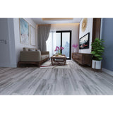 SA69- River Rock Luxury Vinyl Tile “Spc” Stone Polymer Composite