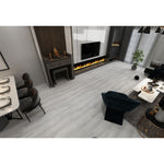 SA29- Rain Clouds Luxury Vinyl Tile “Spc” Stone Polymer Composite