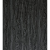 ASX-7134 Burnt Grey 5MM Desertland SPC Flooring featuring deep charcoal grey tones, dramatic wood grain patterns, and a sophisticated contemporary wood-look finish