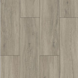 SA11 Timber-Land 5MM Desertland SPC flooring with soft light grey oak planks, natural wood grain texture, and contemporary wood-look finish