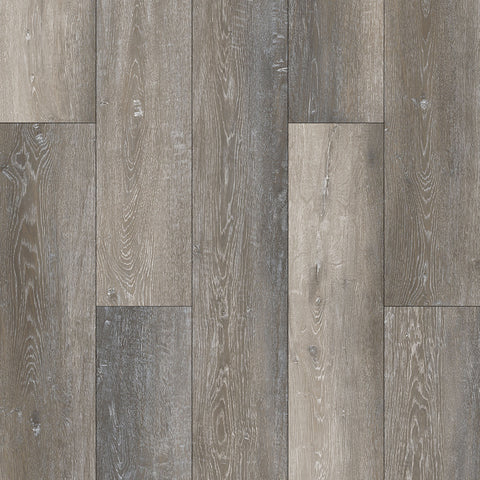 SA147- Grey Owl Luxury Vinyl Tile “Spc” Stone Polymer Composite