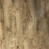SA152 Knotty Timber 5MM Desertland SPC flooring featuring rich rustic brown tones, prominent knot details, natural wood grain texture, and an authentic reclaimed wood appearance