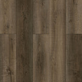 SA169- Dark Timber Luxury Vinyl Tile “Spc” Stone Polymer Composite
