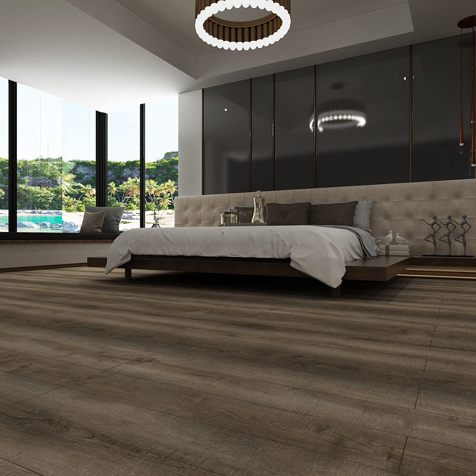 SA169 DARK TIMBER 5MM DESERTLAND SPC FLOORING – Desertland Flooring