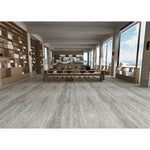 SA252 - Eternity Grey Luxury Vinyl Tile “Spc” Stone Polymer Composite