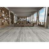 SA252 - Eternity Grey Luxury Vinyl Tile “Spc” Stone Polymer Composite