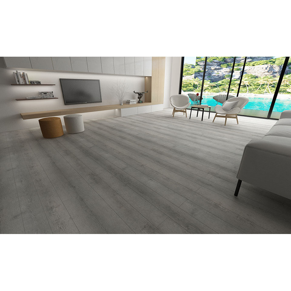 SA263- Chrome Luxury Vinyl Tile “Spc” Stone Polymer Composite