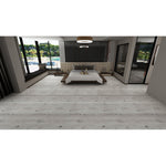 SA88- Grey Mike Luxury Vinyl Tile “Spc” Stone Polymer Composite